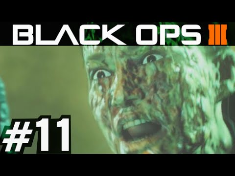 Black Ops 3 "Zombies Campaign" Walkthrough Mission 11 Nightmares Life