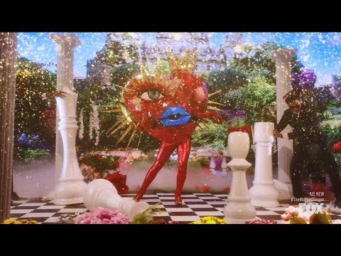 The Masked Singer 6 - Queen of Hearts Sings Lady Gaga's Born This Way