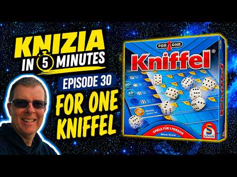 Knizia in Five Minutes. Episode 30 For One Kniffel.