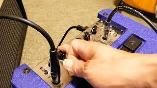 Video thumbnail for Ibanez Valbee test video by Tone Works