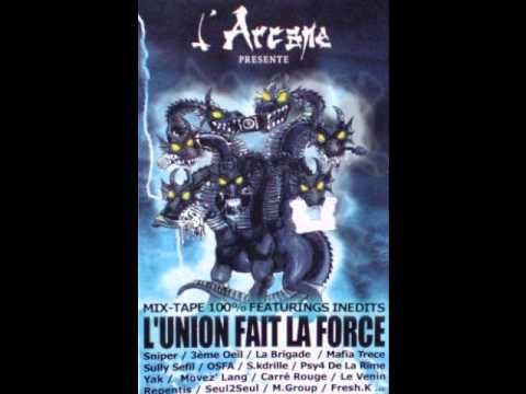 Psy 4 de la rime ft L'Arcane & Yak : Ramene tes potos