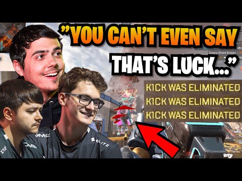 i think K1CK might actually QUIT contesting TSM Verhulst & the boys after this.... 😲