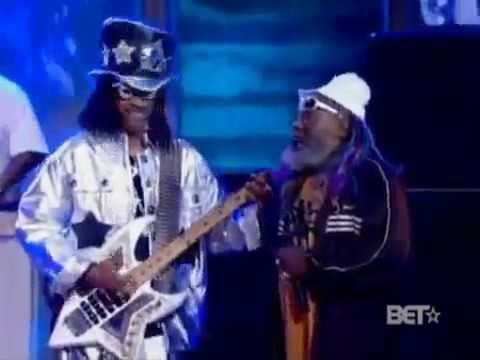 Snoop Dogg, George Clinton & Bootsy Collins Live On Stage