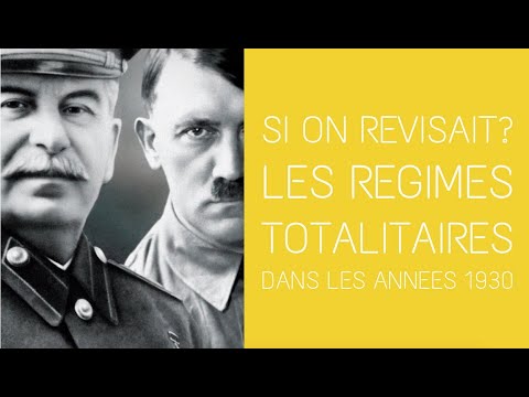 3° - Si on révisait ? Les régimes totalitaires