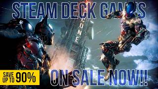 Before It’s Too Late — 30 Steam Deck Games You NEED to Grab Now!