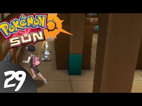 Pokemon Sun Ghost Monotype pt 29 - Learning About the Past