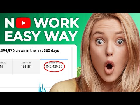 , title : 'Crazy EASY Way To Get Paid On YouTube | Make Money Online