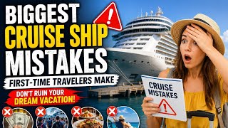 Biggest Cruise Ship Mistakes First-Time Travelers Make