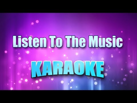 Doobie Brothers - Listen To The Music (Karaoke & Lyrics)