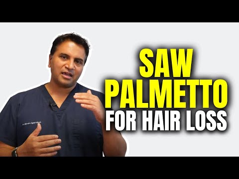 Saw Palmetto For Hair Loss