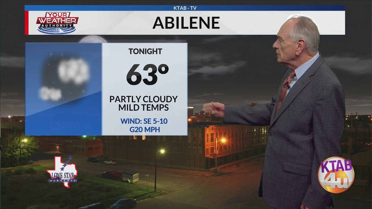 Weather Forecast, Friday, April 10: Strong to severe storms possible this weekend