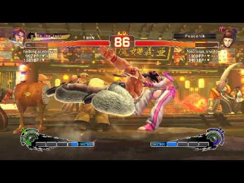 USF4: hellospaceboyysn (T. Hawk) vs Necrosia_shadow (Juri)