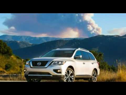 2017 Nissan Pathfinder first drive review