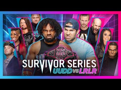 Watch: UUDD Survivor Series 2020 – Team UUDD vs. Team LRLR