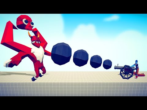 EVIL GIANT vs EVERY GOD - Totally Accurate Battle Simulator TABS