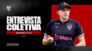 Dragão TV - Eduardo Souza fala sobre a decisão contra o Gama na Copa Centro-Oeste