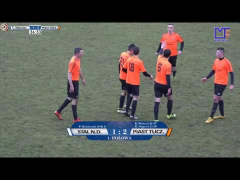 Skrót STAL Nowa Dęba - PIAST Tuczempy 3:3(1:3) [2017-03-18]