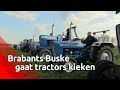 Brommers kiek, eh.... Tractors kijken bij de FORD werkdag