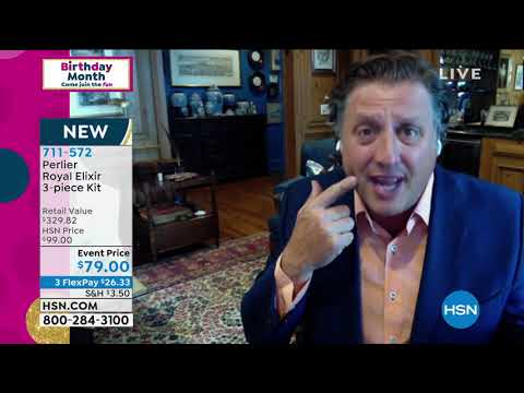 Perlier Royal Elixir 3piece Kit