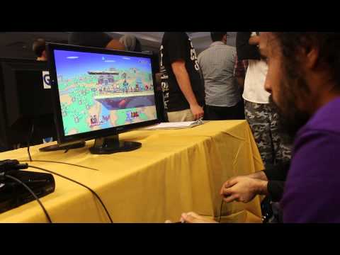 CEO 2015 - CzechM8(C.Falcon) vs GimR(G&W) Smash 4