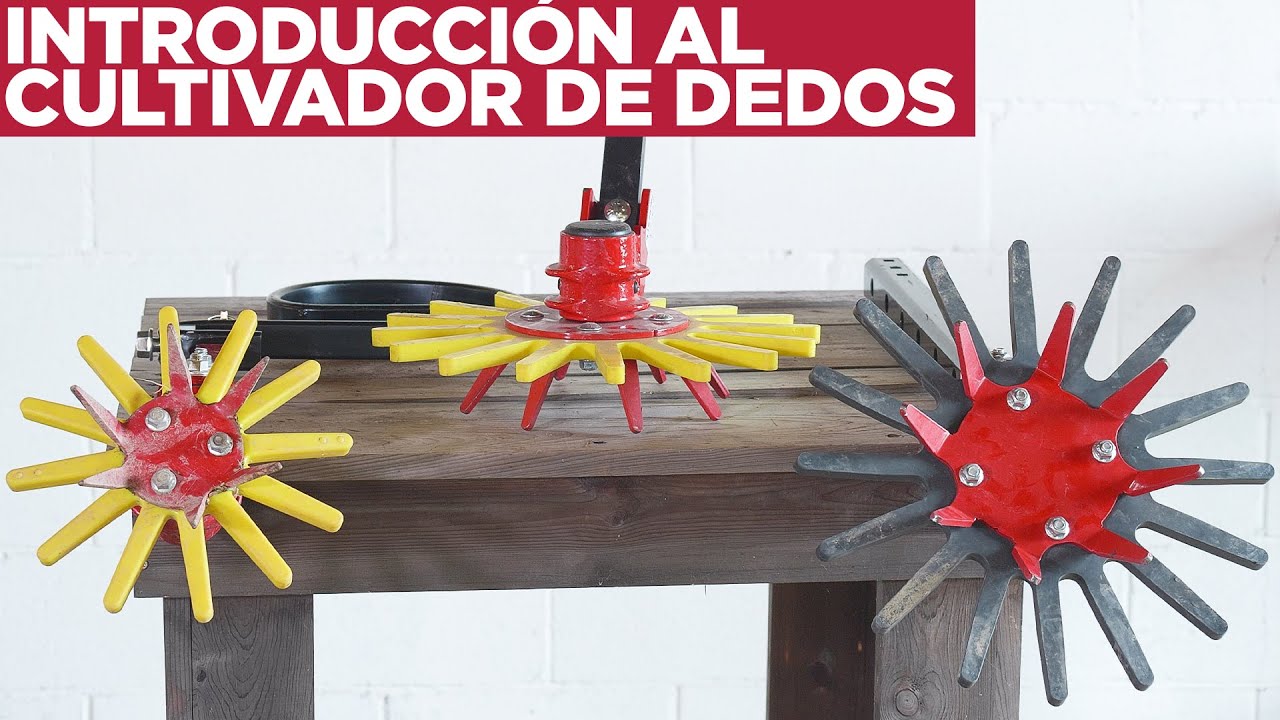 Visión General de los Implementos Tilmor - Introducción al Cultivador de Dedos