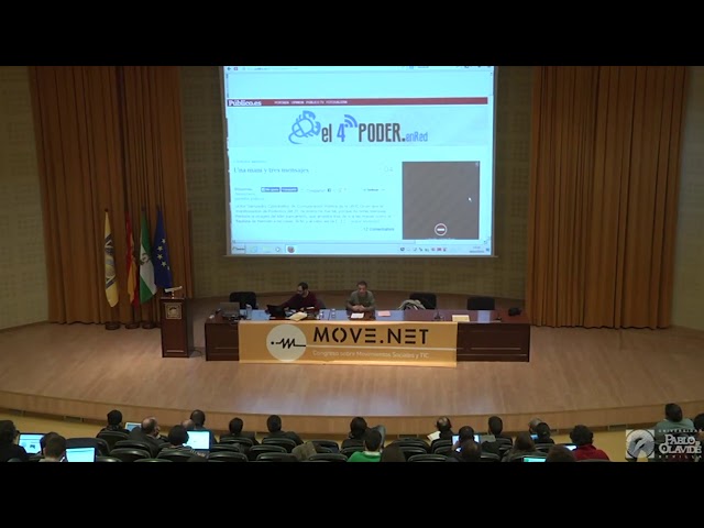 Vídeo relacionado con O Quarto Poder em Rede