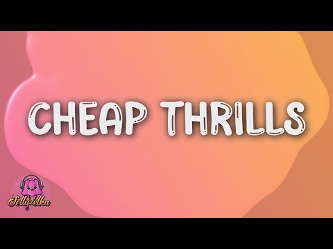 Sia, Sean Paul - Cheap Thrills