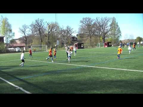 Kallhälls FF p02 - lite 7-manna mot Viksjö April 20100