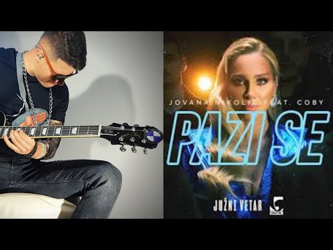 Jovana Nikolić feat. Coby - Pazi Se - Cover By Promo
