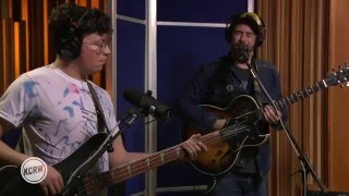 White Denim performing "(I'm The One) Big Big Fun" Live on KCRW