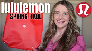 LULULEMON SPRING HAUL / ft. scuba shorts, align bodysuit & more new arrivals!
