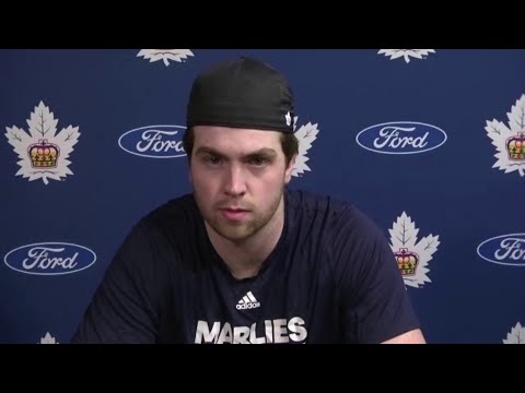 Marlies Post Game: Justin Brazeau - February 21, 2021