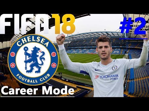 FIFA 18 Chelsea Career Mode | Episode 2 | COMMUNITY SHIELD FINAL VS ARSENAL!