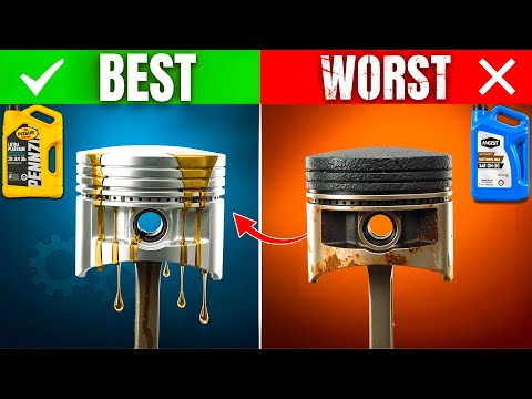 I Compared 10 Synthetic Oils… and the Results Were Shocking!