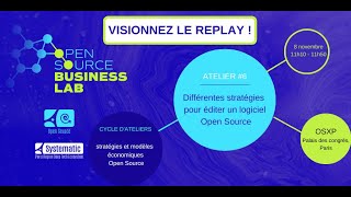 [Replay]Open Source Business Lab #6  – 08/11/2022