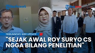 Soroti Metodologi, Kuasa Hukum Jokowi Sebut Sejak Awal Roy Suryo Cs  Tak Ada Klaim Penelitian