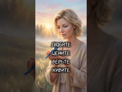 Любите, цените, верьте, живите — Ипатия Бард
