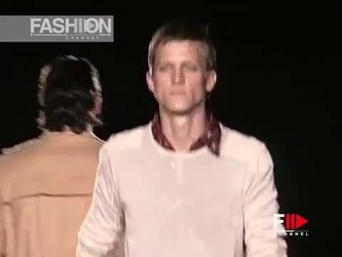 ALESSANDRO DELL' ACQUA Menswear Spring Summer 2003 Milan - Fashion Channel