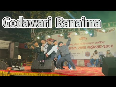 Godawari Banaima - Janma Rai Ft. / Hetauda dance crew / Nepali pop song 2017/