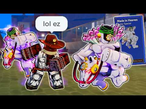 HOW I EASILY OBTAINED MADE IN HEAVEN In Bizarre Lineage Roblox...