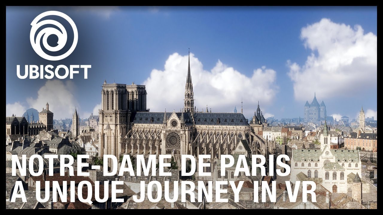免費遊戲 - 育碧在Steam免費上架了VR遊戲《巴黎聖母院 時光倒流之旅》! Maxresdefault