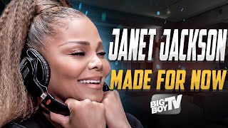 Janet Jackson on &#39;Made For Now&#39;, Working w/ J. Cole &amp; A lot more!