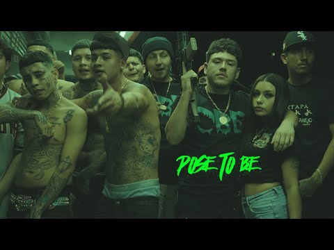 CACTUS BOYZ CBE - 'POSE TO BE' | MUSIC VIDEO