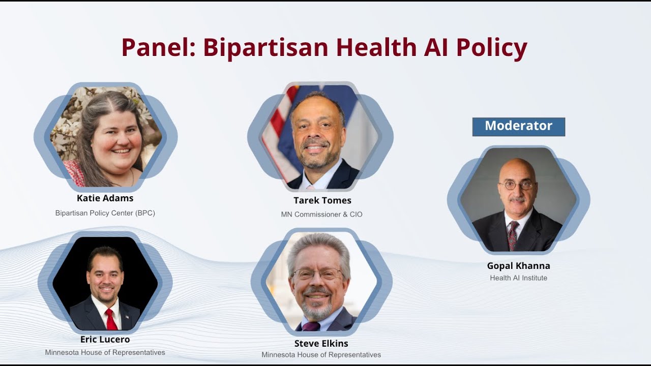Panel: Bipartisan Health AI Policy
