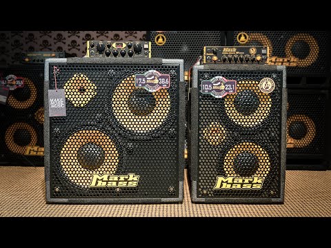 Markbass MB58R 102 XL Energy 400watts 2x10" Bass Speaker Cabinet (8ohms) image 3