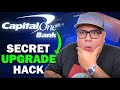 How to Upgrade Your Capital One Credit Card With NO Hard Inquiry (2026 Method)