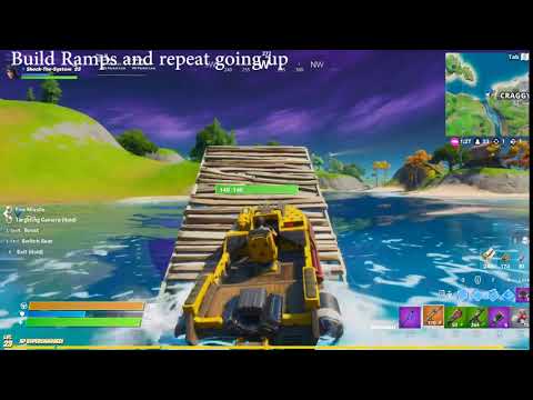 Catch Air With a Motorboat *A Quick Method* - Fortnite Challenges