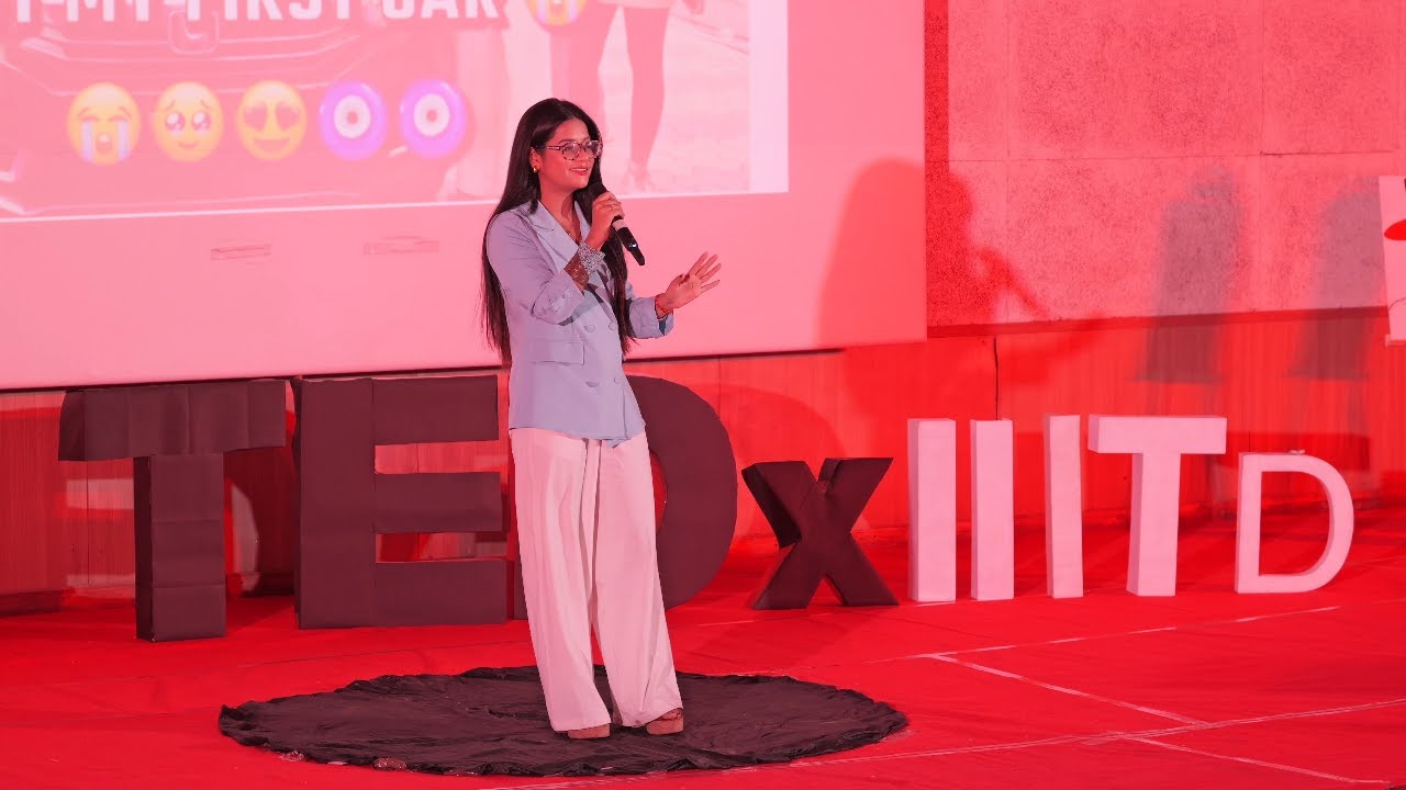 The Hero of Your Own Story | Future Beyond Past | Vaishnavi Srivastava | TEDxIIITDelhi
