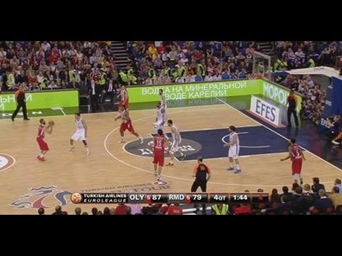 Milan Tomic(1997) vs Vasilis Spanoulis(2013) Τρίποντες Βόμβες από τα 10 μέτρα
