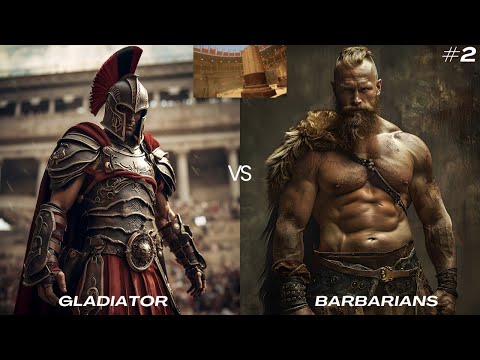 Battles of Gladiator | Challenge#2| Arena Gladiator Fights| Epic Soundtrack